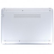 CARCASA INFERIOR PARA PORTÁTIL HP 14-CF 14-CR 14-DF TPN-I135 PLATA.