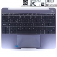 CARCASA SUPERIOR PARA PORTÁTIL HUAWEI MATEBOOK 13 WRT-W19 W29L WRTB-WFH9L WAH9E CON TOUCHPAD GRIS