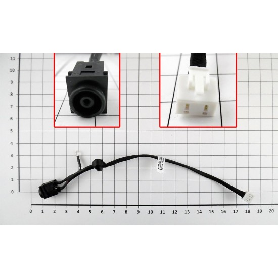 CONECTOR DC JACK PARA PORTÁTIL SONY VAIO PCG-3D1M