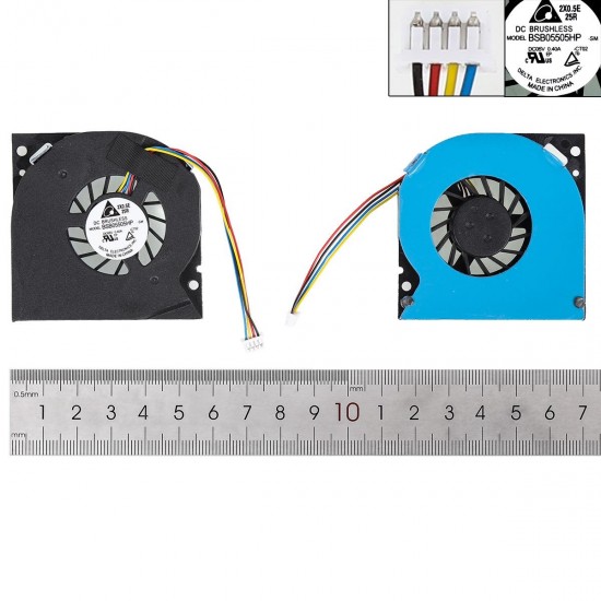 VENTILADOR PARA PORTÁTIL INTEL NUC7 NUC5I7RYH BSB05505HP VENTILADOR PARA PORTÁTIL INTEL NUC7 NUC5I7RYH BSB05505HP