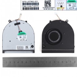 VENTILADOR GPU PARA PORTÁTIL HP ENVY 17M-CG TPN-C146 L87962-001