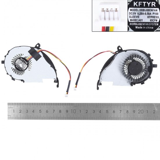 VENTILADOR CPU PARA PORTÁTIL ACER ASPIRE V5 V5-472 V5-472P V5-572 V5-572G V5-572P
