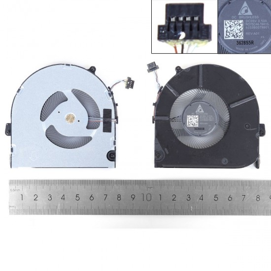VENTILADOR PARA PORTÁTIL HP PB360 435 G7 G8 G9 M03432-001 ND75C44