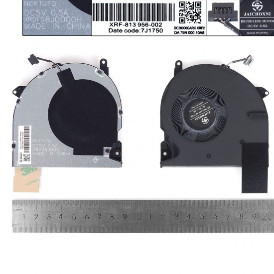 VENTILADOR CPU PARA PORTÁTIL HP ZHAN 66 PRO 14 G2 HSN-Q15C 440 445 G6 G7 L48270-001 VENTILADOR CPU PARA PORTÁTIL HP ZHAN 66 PRO 14 G2 HSN-Q15C 440 445 G6 G7 L48270-001