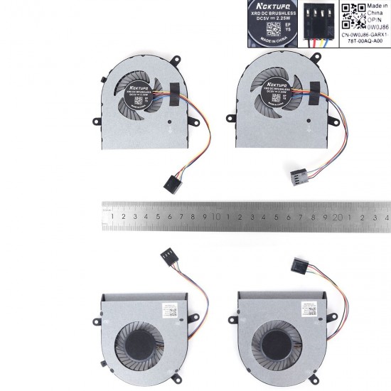 VENTILADOR PARA DELL AIO 24-3455 3459 3464 3263 22-3275 01VTR2 VERSIÓN 2