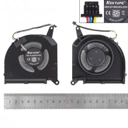 VENTILADOR PARA PORTÁTIL AORUS 15G 15P 17P KB RX7G RX5G RP77