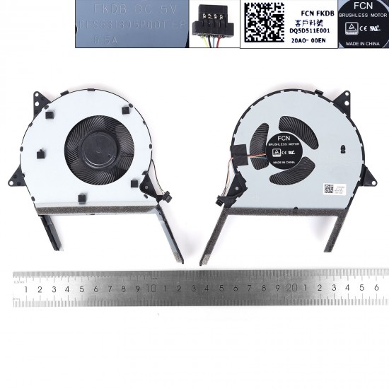 VENTILADOR PARA PORTÁTIL ASUS X570U X570L X570UD K570 K570U YX570 X570ZD X570D VENTILADOR PARA PORTÁTIL ASUS X570U X570L X570UD K570 K570U YX570 X570ZD X570D