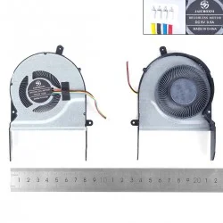 VENTILADOR PARA PORTÁTIL ASUS N551J N551JW N551JK N551JX G551 G551J G551JM G551JX N551JQ G58 G58J G58JW VERSIÓN 1