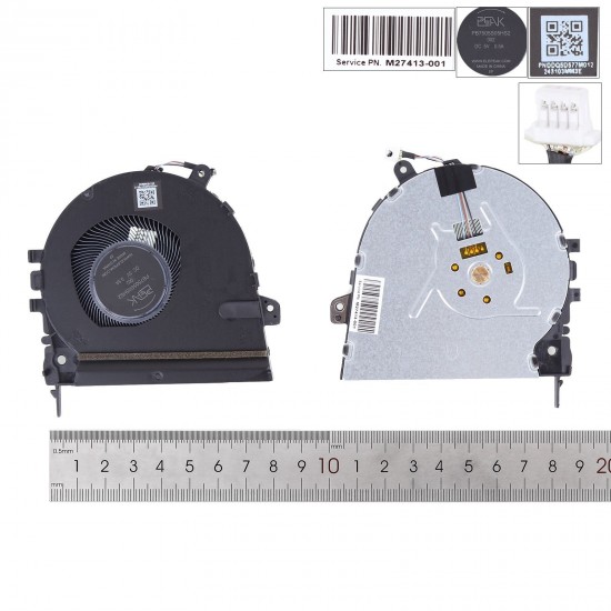 VENTILADOR PARA PORTÁTIL HP PROBOOK 430 G8 HSN-Q27C