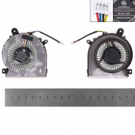 VENTILADOR GPU PARA PORTÁTIL MSI GF66 GL66 MS-1581 N459 N460 VENTILADOR GPU PARA PORTÁTIL MSI GF66 GL66 MS-1581 N459 N460