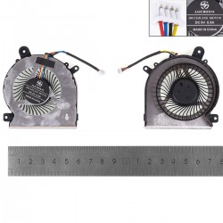 VENTILADOR GPU PARA PORTÁTIL MSI GF66 GL66 MS-1581 N459 N460