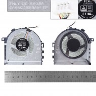 VENTILADOR GPU PARA PORTÁTIL LENOVO IDEAPAD GAMING 3-15ACH6 5H40S20432 82K2 VENTILADOR GPU PARA PORTÁTIL LENOVO IDEAPAD GAMING 3-15ACH6 5H40S20432 82K2