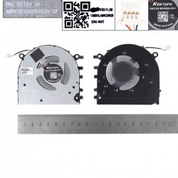 VENTILADOR CPU PARA PORTÁTIL LENOVO PRO 16 YOGA 16S 12V 2021 2022