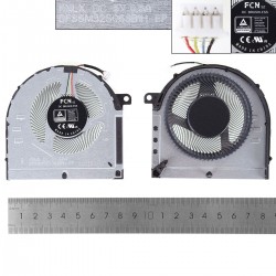 VENTILADOR PARA PORTÁTIL LENOVO IDEAPAD GAMING 3-15ACH6 5H40S20432 82K2