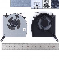 VENTILADOR GPU PARA PORTÁTIL LENOVO LEGION Y9000P R9000P 2023 IRX8 12V
