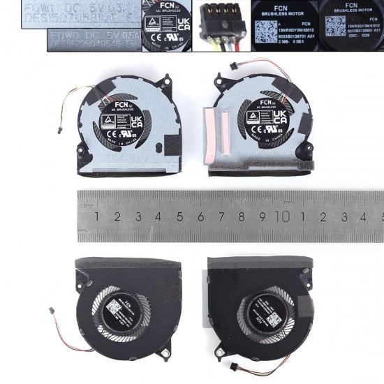 VENTILADORES PARA PORTÁTIL ASUS ROG ALLY (2023) RC71L VENTILADORES PARA PORTÁTIL ASUS ROG ALLY (2023) RC71L