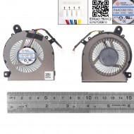VENTILADOR GPU PARA PORTÁTIL MSI GL66 N477 GF66 GF76 MS-1583 PAAD05015SL VENTILADOR GPU PARA PORTÁTIL MSI GL66 N477 GF66 GF76 MS-1583 PAAD05015SL