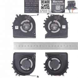VENTILADORES PARA PORTÁTIL HP TPN-C141 15-DK