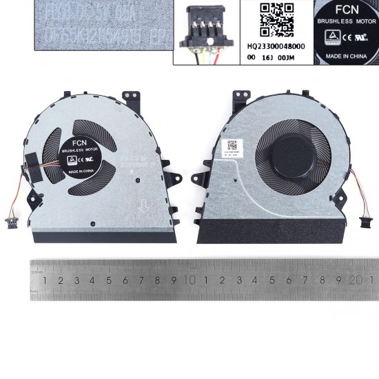 VENTILADOR PARA PORTÁTIL ASUS UX431 S431 UM431D BX431 S4500F U4500F