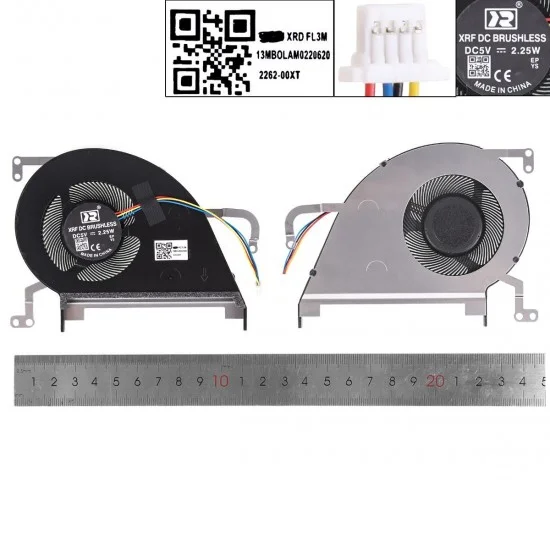 VENTILADOR PARA PORTÁTIL ASUS S5300U S5300F X530UX VENTILADOR PARA PORTÁTIL ASUS S5300U S5300F X530UX