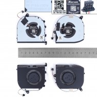 VENTILADORES CPU + GPU PARA PORTÁTIL DELL XPS15 9570 7590 M5530 M5540 P56F