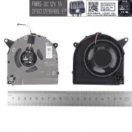 VENTILADOR PARA PORTÁTIL LENOVO R9000X S7-15ACH6 S7-15IMH05 2021 12V