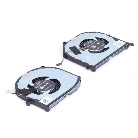 VENTILADORES PARA PORTÁTIL DELL XPS 15 9570 15 7590 PRECISION M5530 M5540 P56F VENTILADORES PARA PORTÁTIL DELL XPS 15 9570 15 7590 PRECISION M5530 M5540 P56F