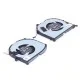VENTILADORES PARA PORTÁTIL DELL XPS 15 9570 15 7590 PRECISION M5530 M5540 P56F VENTILADORES PARA PORTÁTIL DELL XPS 15 9570 15 7590 PRECISION M5530 M5540 P56F