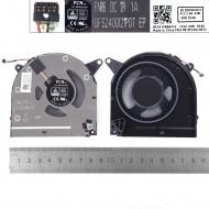 VENTILADOR GPU PARA PORTÁTIL LENOVO R9000X S7-15ACH6 S7-15IMH05 2021 12V VENTILADOR GPU PARA PORTÁTIL LENOVO R9000X S7-15ACH6 S7-15IMH05 2021 12V