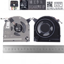 VENTILADOR GPU PARA PORTÁTIL LENOVO R9000X S7-15ACH6 S7-15IMH05 2021 12V