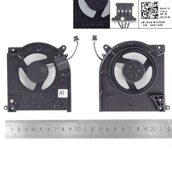 VENTILADOR PARA PORTÁTIL DELL M15 R4 R3 0D1X38 0D1X38 VENTILADOR PARA PORTÁTIL DELL M15 R4 R3 0D1X38 0D1X38