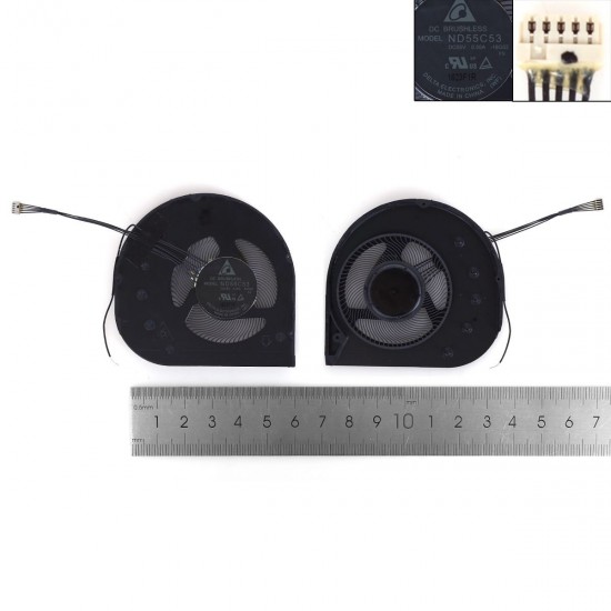 VENTILADOR PARA PORTÁTIL LENOVO THINKPAD X13 GEN1 X390 X395 02DL972 5H40W36668
