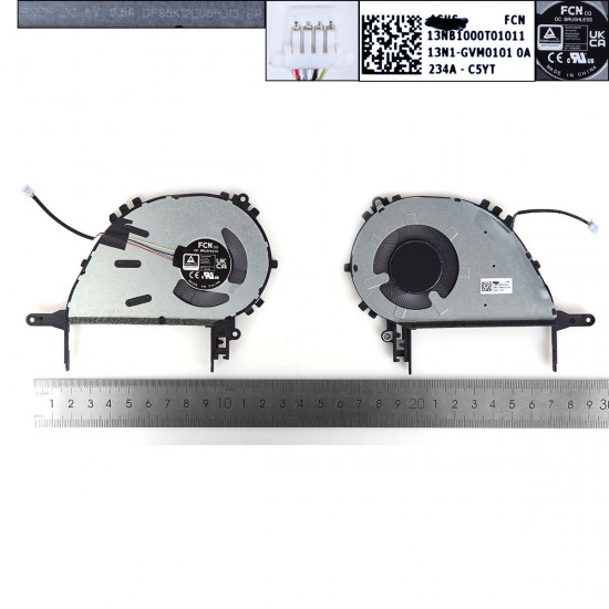 VENTILADOR PARA PORTÁTIL ASUS VIVOBOOK 14 X1404 FQ13