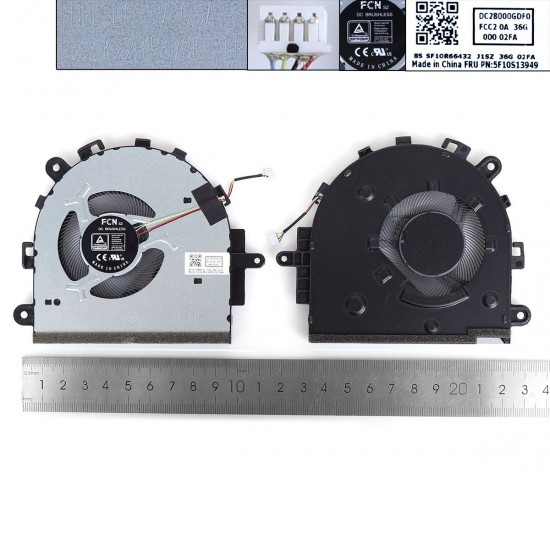 VENTILATEUR POUR ORDINATEUR PORTABLE LENOVO IDEAPAD 3-17ITL6 V17 G23 IAP48TL 5F10S13949