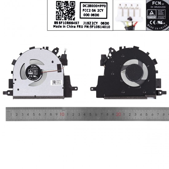 VENTILADOR PARA PORTÁTIL LENOVO IDEAPAD 3-15ITL6 15ADA6 15ALC6