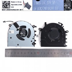 VENTILADORES CPU + GPU PARA PORTÁTIL LENOVO PRO 16 YOGA 16S 5 PRO-16ACH6 12V