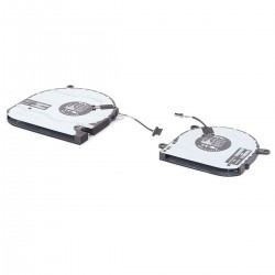 VENTILADORES CPU + GPU PARA PORTÁTIL HP 15M-EU 15M-ES 15T-ES 15Z-EU 15-EU/ES W149 W150 DFS5K22B05673A DSF5K12114262C GRIS
