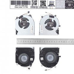 VENTILADORES PARA PORTÁTIL HP 16-D/E TPN-Q263 Q264 M75721 M75723 80W
