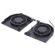 VENTILADORES CPU + GPU PARA PORTÁTIL LENOVO LOQ 15IRH8 GEEKPRO G5000 IRH8 5V