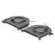 VENTILADORES CPU + GPU PARA PORTÁTIL LENOVO IDEAPAD GAMING 3-15ACH6 5H40S20432 82K2