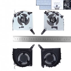 VENTILADORES PARA PORTÁTIL LENOVO LEGION Y7000P R7000P R7000 2022 ARH7 IAH7 12V