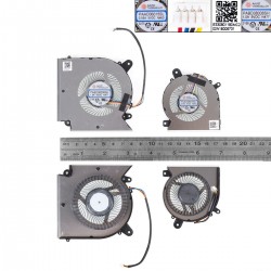 VENTILADORES PARA PORTÁTIL MSI GL66 N477 GF66 GF76 MS-1583 PABD08008SH PAAD06015SL