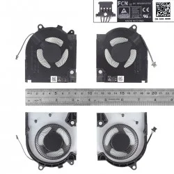 VENTILADORES PARA PORTÁTIL DELL G15 5510 5511 RTX3060 RTX3050 RTX3060 RTX3050