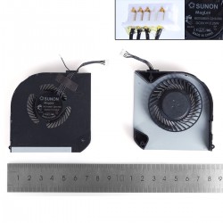 VENTILADOR CPU PARA PORTÁTIL LENOVO THINKPAD P50 P51 0YN520 MG75090V1-C010-S9A