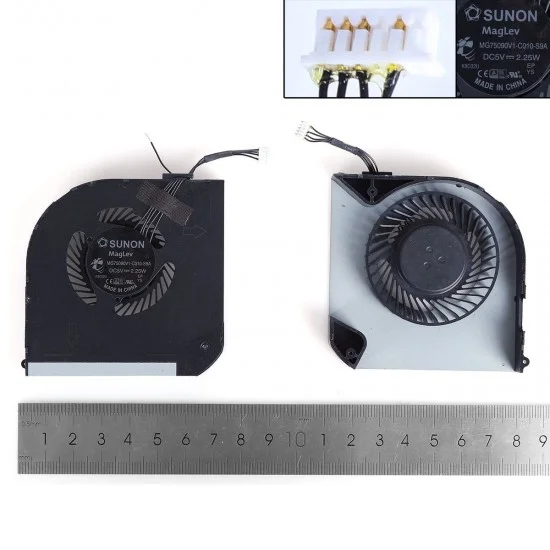 VENTILADOR CPU PARA PORTÁTIL LENOVO THINKPAD P50 P51 0YN520 MG75090V1-C010-S9A