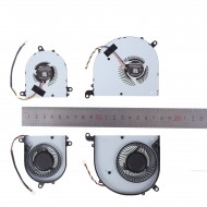 VENTILADORES CPU + GPU PARA PORTÁTIL MSI MODERN PS63 8RC 8M MS-16S1 16S3 16S2