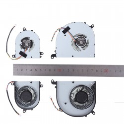 VENTILADORES CPU + GPU PARA PORTÁTIL MSI MODERN PS63 8RC 8M MS-16S1 16S3 16S2