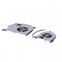 VENTILADORES CPU + GPU PARA PORTÁTIL MSI MODERN PS63 8RC 8M MS-16S1 16S3 16S2
