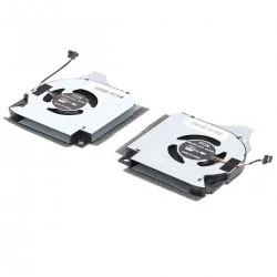 VENTILADORES CPU + GPU PARA PORTÁTIL DELL G7-7790 G5-5590 7590 P82F 12V