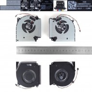 VENTILADORES CPU + GPU PARA PORTÁTIL ASUS ROG 5PLUS 5R G513QY 2021 G513QM 5900 12V VENTILADORES CPU + GPU PARA PORTÁTIL ASUS ROG 5PLUS 5R G513QY 2021 G513QM 5900 12V